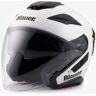 Blauer JJ-01 Monocolor Jet Helm - Wit