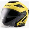 Blauer JJ-01 Monocolor Jet Helm - Geel