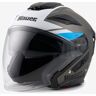 Blauer JJ-01 Jet Helm - Zwart Blauw