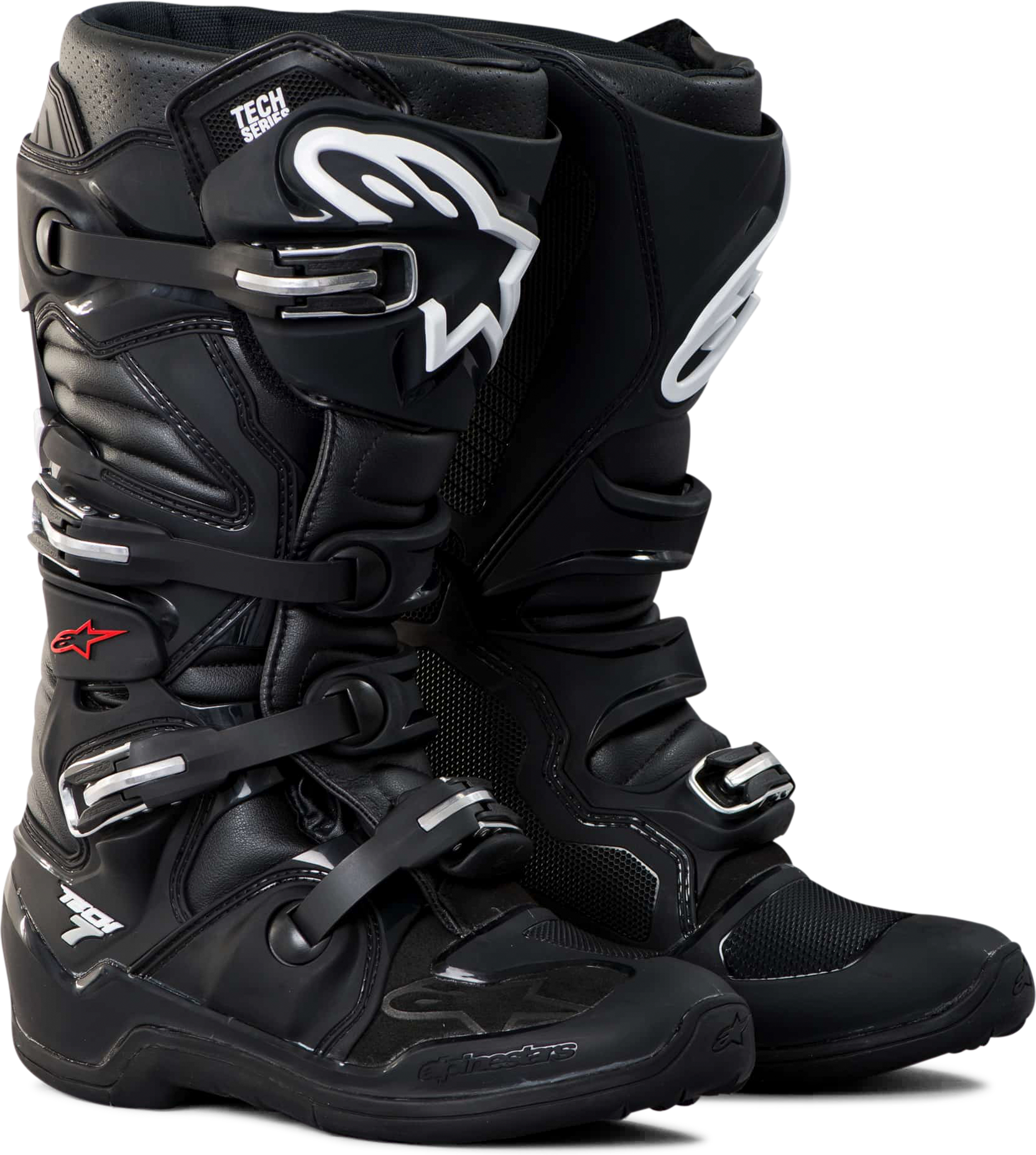 Alpinestars Crosslaarzen Alpinestars Tech 7 Zwart  - Zwart