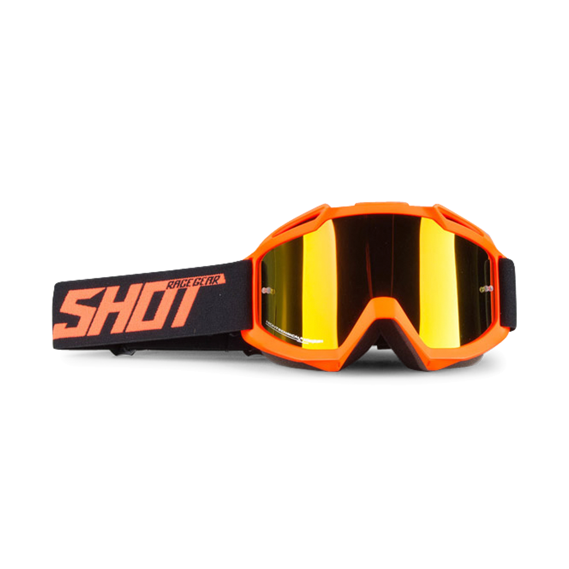 Shot Crossbril Shot Iris Neon Oranje  - Oranje