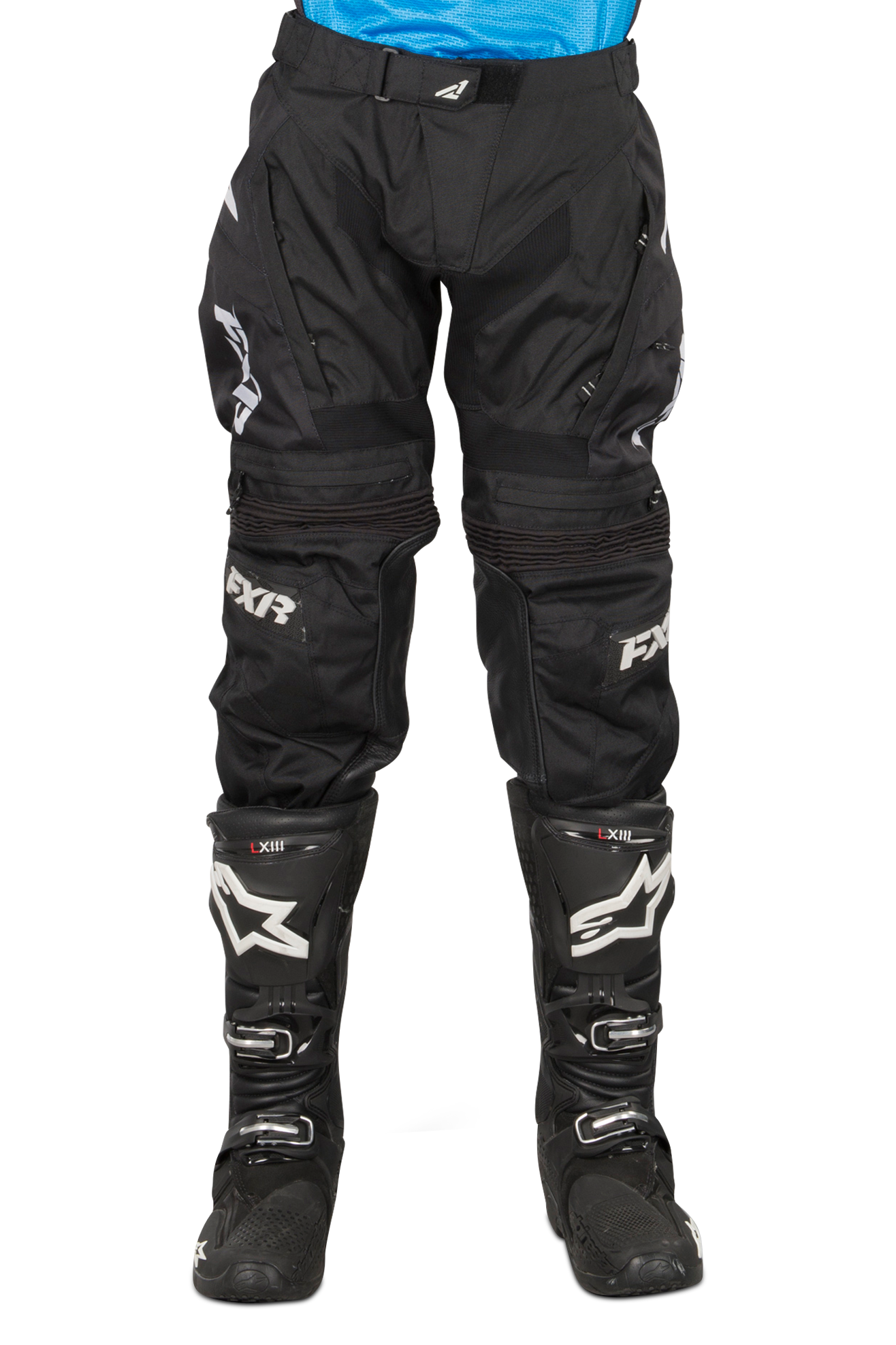 FXR Endurobroek FXR ARC OTB Zwart  - Zwart