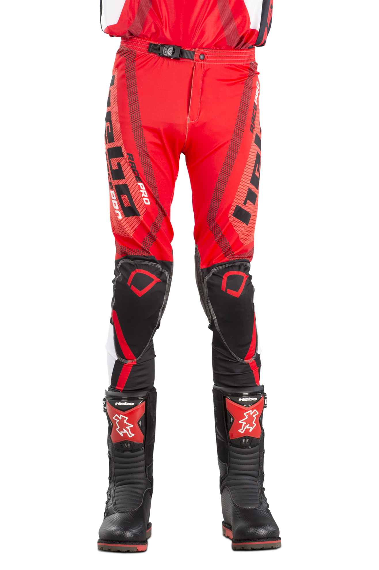 Hebo Trialbroek Hebo Trial Race Pro II Rood  - Rood