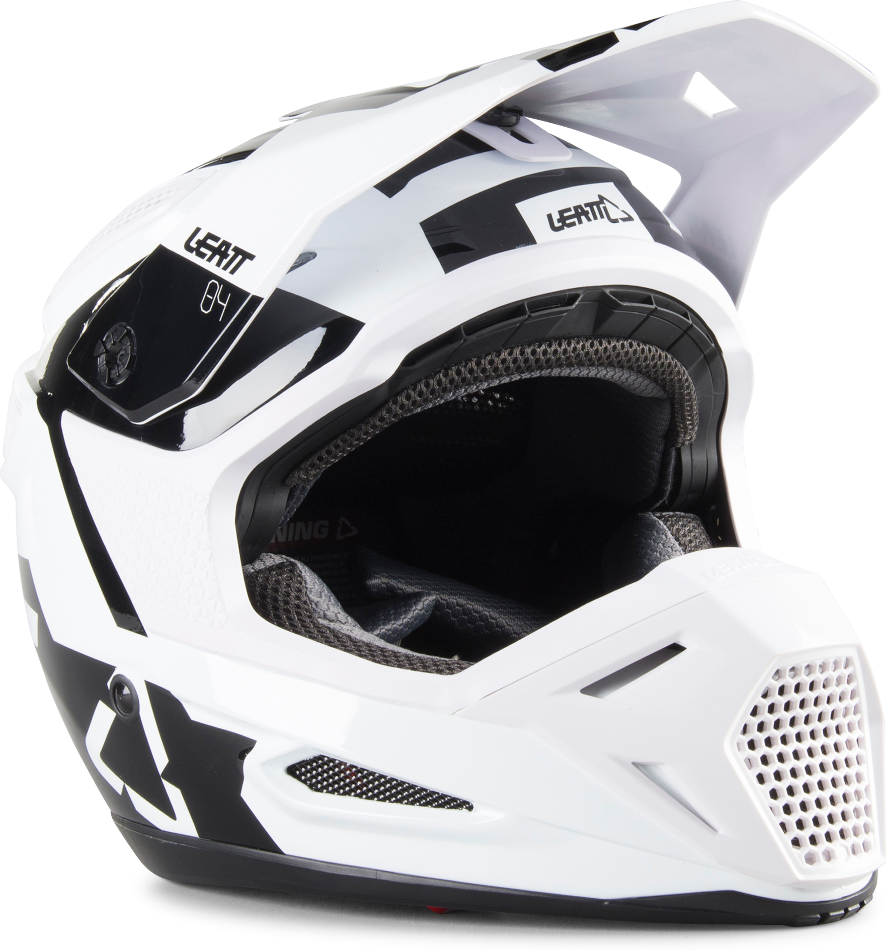 Leatt GPX 5.5 V20.1 Crosshelm Wit  - Wit