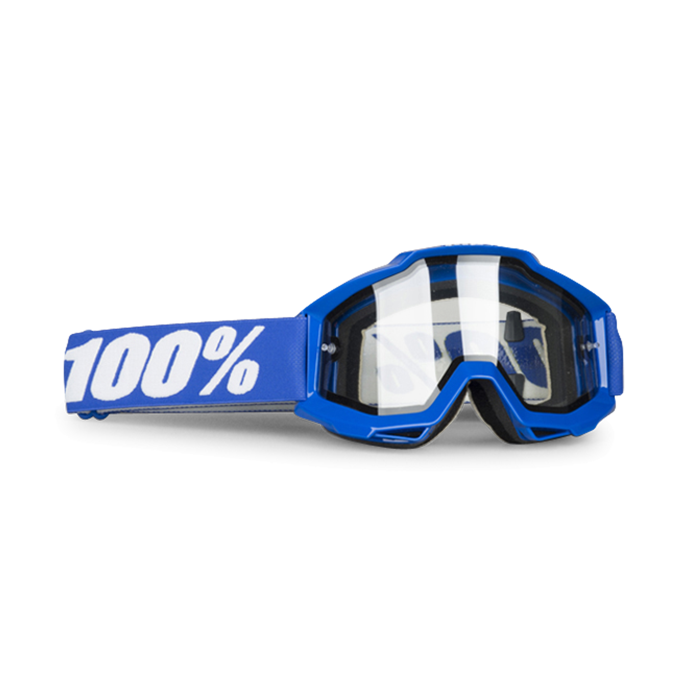 100% Crossbril 100% Accuri Reflex Blauw  - Blauw