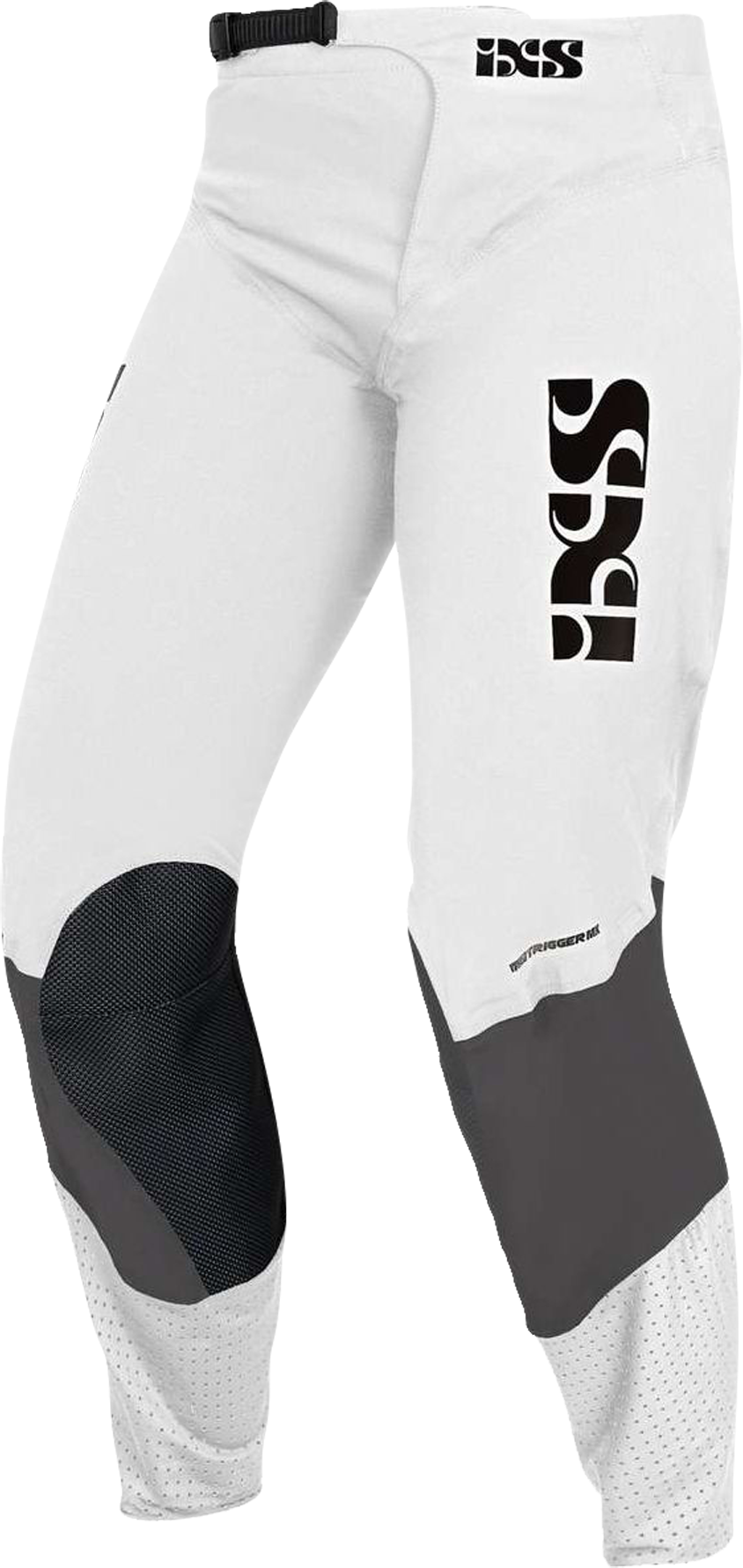 IXS Crossbroek IXS Trigger Grijs-Wit  - Wit