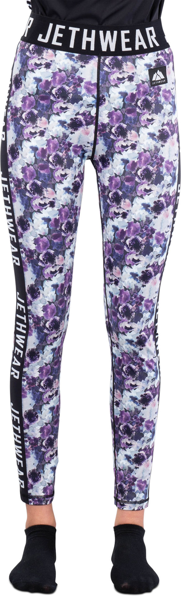 JETHWEAR Basislaag Dames Jethwear Alpha Longs Floraal  - Niet gespecificeerd