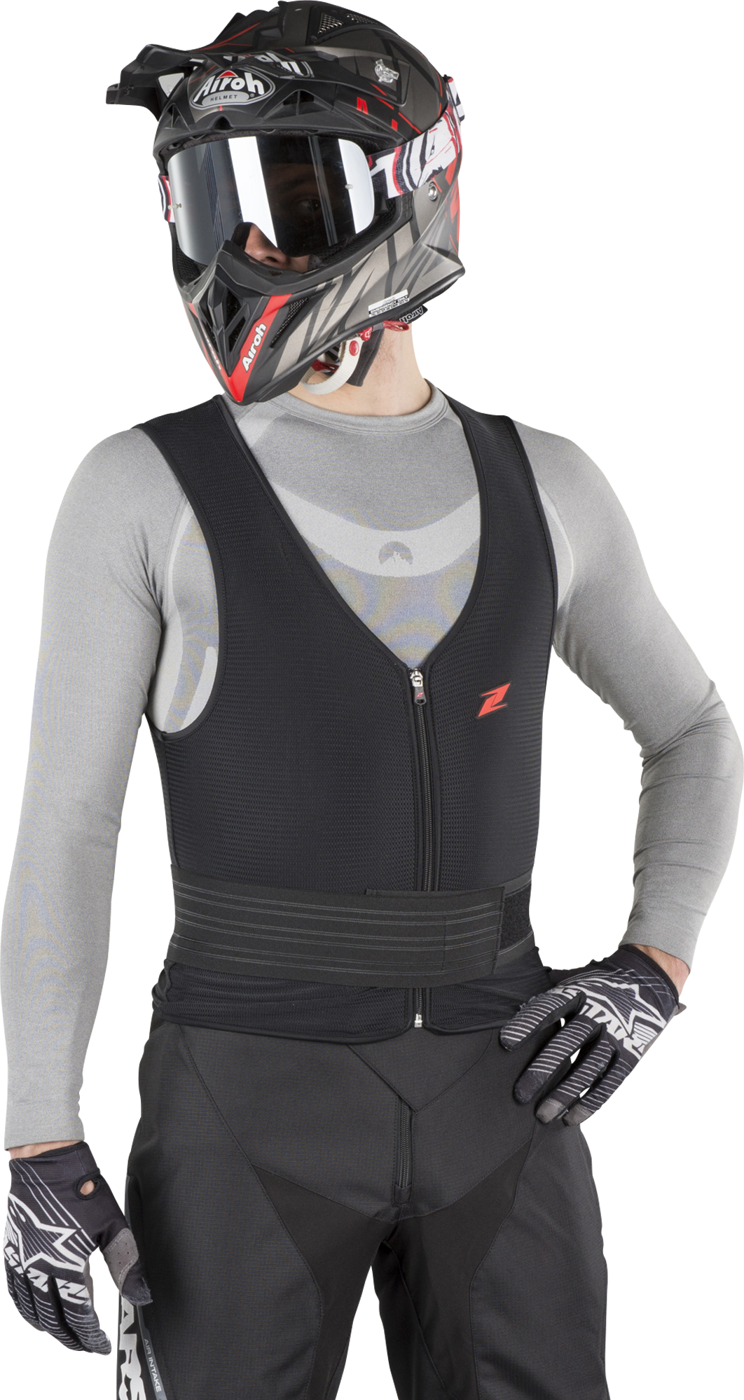 Zandona Bodyprotector Zandonà Soft Active Evo x7 Space Walker  - Niet gespecificeerd