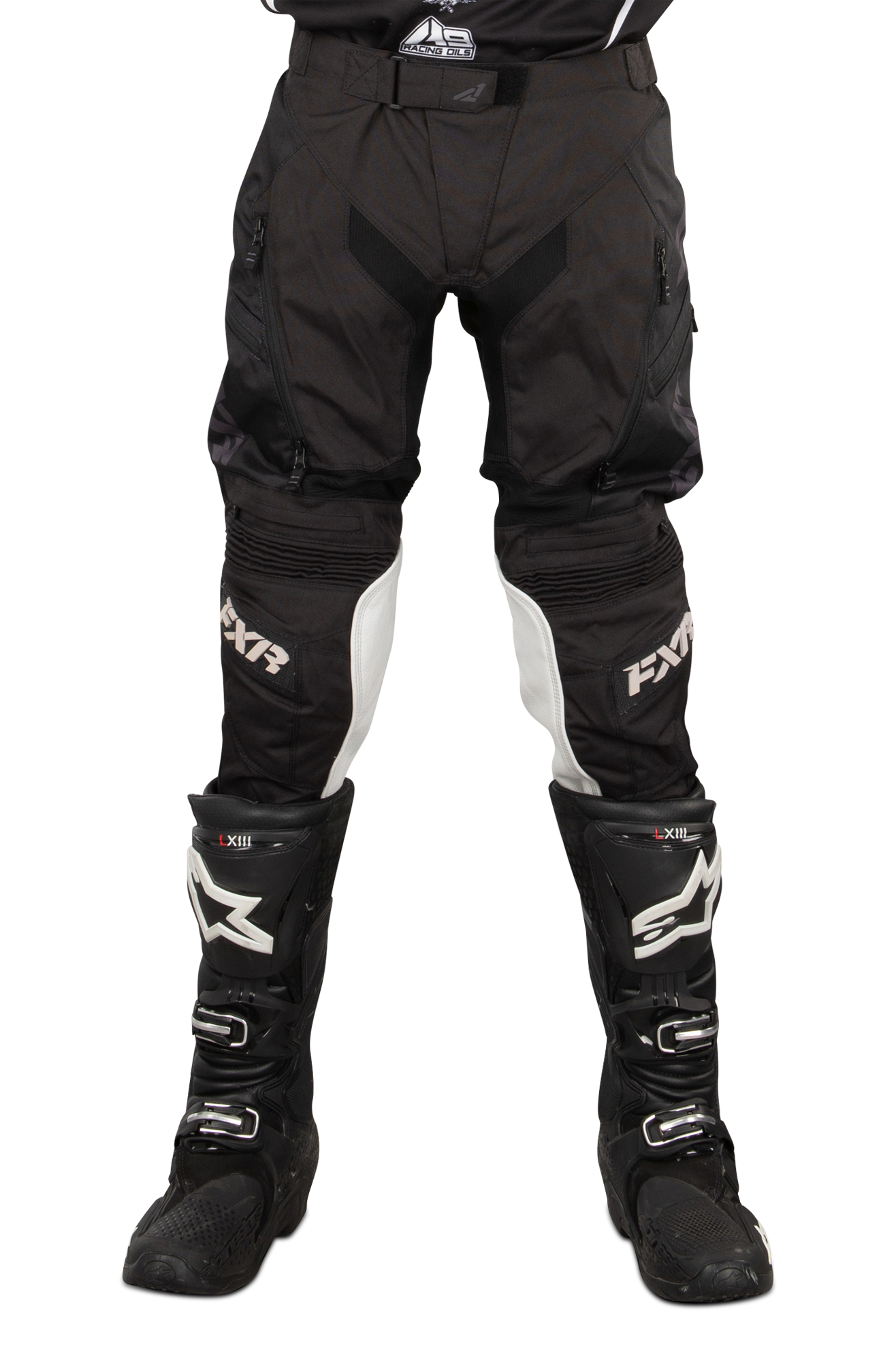 FXR Endurobroek FXR ARC Zwart  - Zwart