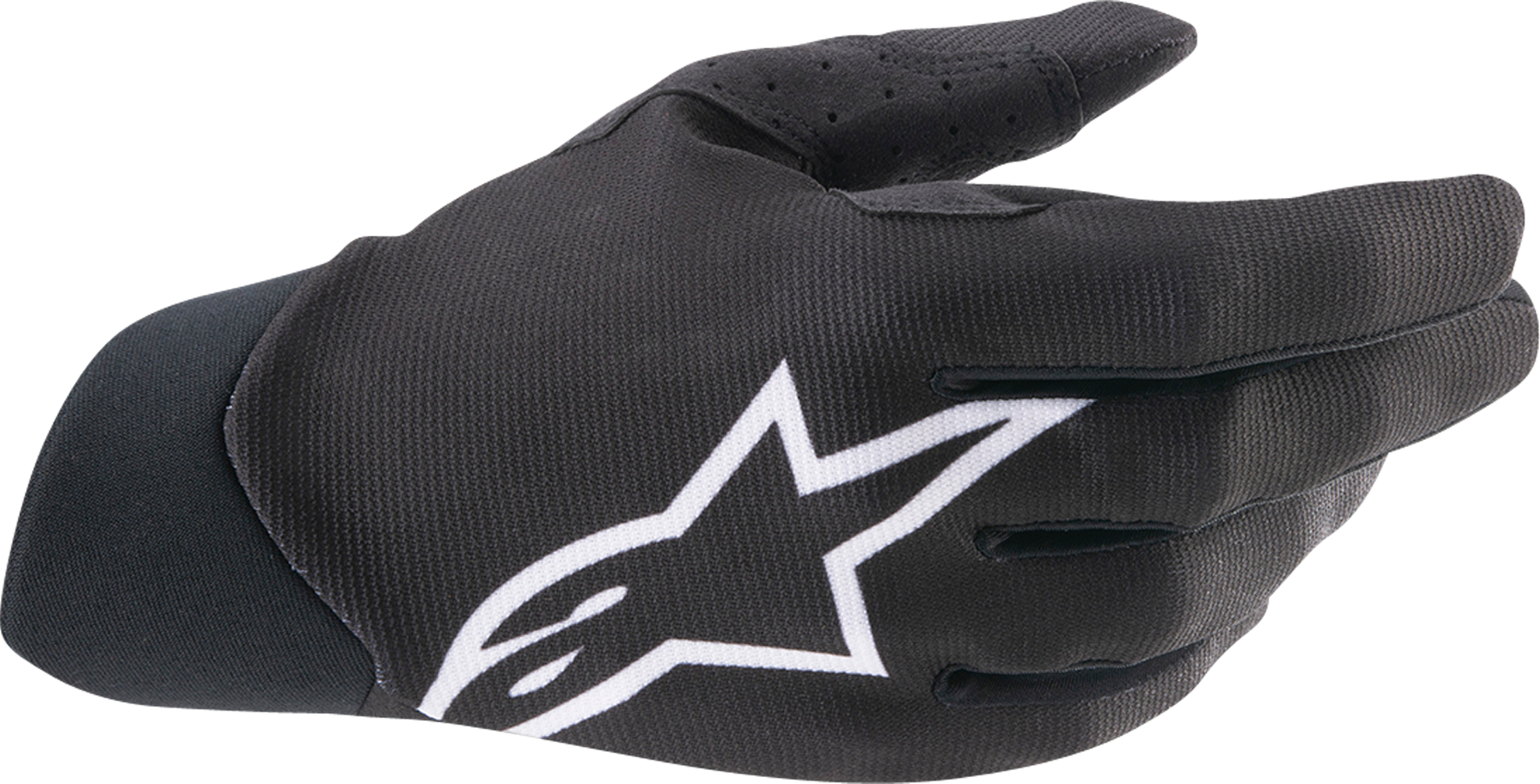 Alpinestars Crosshandschoenen Alpinestars Dune Zwart-Wit  - Zwart