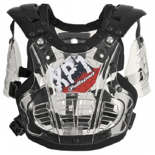 Polisport body protector Mini XP 1 junior zwart one size