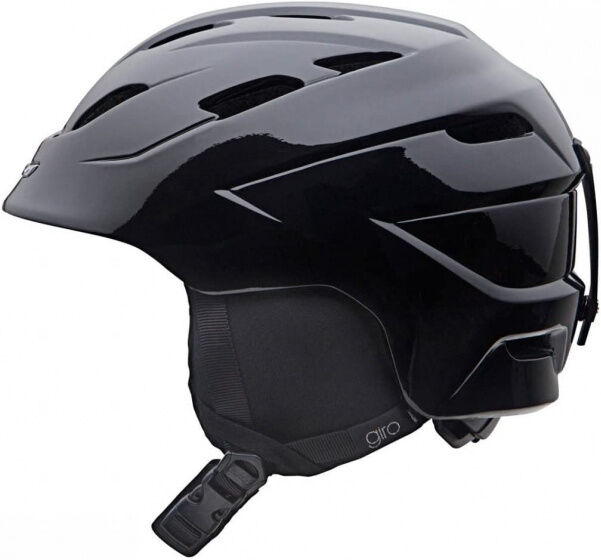 Giro skihelm Decade polycarbonaat zwart 59 cm - Zwart