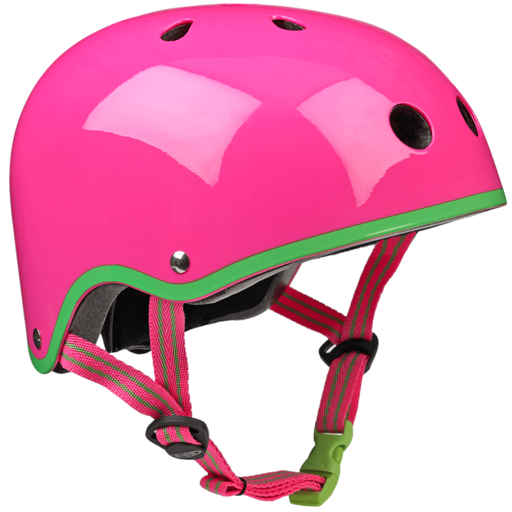 Micro Mirco step helm knalroze - M (53-57cm)