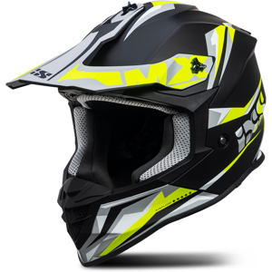 iXS Crosshjelm  362 2.0 Svart-Gul