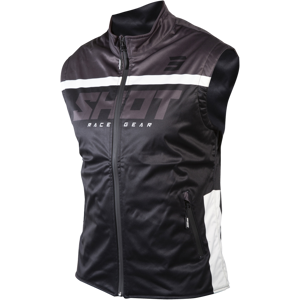 Shot Race Gear Enduro Vest Shot Lite 3.0 Svart-Hvit