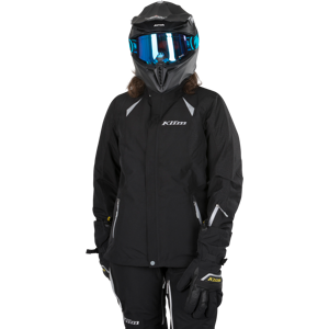 KLIM MC-Jakke  Allure Parka Dame Svart