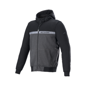 Alpinestars MC-Hoodie  Chrome Street Svart