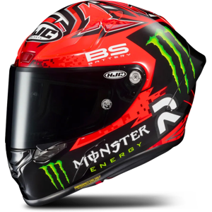 HJC RPHA 1 Full Face Helmet Fabio Quartararo Replica Red-Black