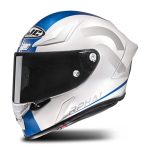 HJC RPHA 1 Full Face Helmet Senin White-Blue