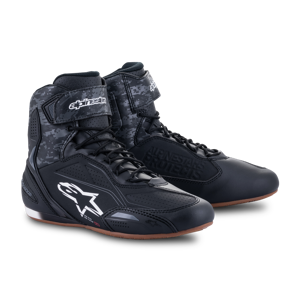 Alpinestars MC-Sko  Faster-3 Svart-Grå