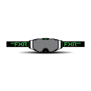 FXR Crossbriller  Combat Sotet Glass Lime