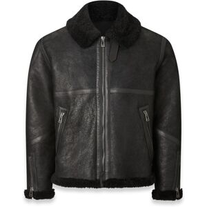 Belstaff Centenary Valiant Motorsykkel skinnjakke XL Svart