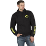 XLMOTO MC-Hoodie  Full Aramid Svart-Gul