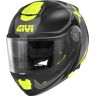 GIVI HPS X.27 DIMENSION flip-up hjelm - Grafisk DIMENSION 2XL