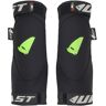 UFO SPARTAN ELBOW GUARD BLACK GREEN S-M  - BLACK GREEN - unisex