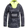 DC ASAP YOUTH ANORAK YOUTH PILL CAMO BLACK S  - YOUTH PILL CAMO BLACK - unisex