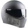 Bandit Super Street 2 Kask Czarny Matowyczarny