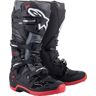 Alpinestars Tech 7 Buty Motocrossoweczarny Szary Czerwony