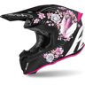 Airoh Twist 2.0 Mad Hełm Motocrossczarny Różowy