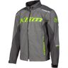 Klim Enduro S4 Kurtka Tekstylna Motocyklowaszary Zielony