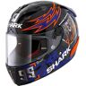 Shark Race-R Pro Replica Lorenzo Catalunya Gp 2019 Kaskczarny Czerwony Purpurowy