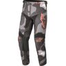 Alpinestars Racer Tactical Spodnie Motocrossowe Dla Młodzieżyczarny Czerwony