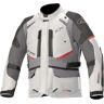 Alpinestars Andes V3 Drystar Kurtka Tekstylna Motocyklowaczarny Szary Biały