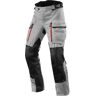 Revit Sand 4 H2o Spodnie Tekstylne Motocykloweczarny Srebrny