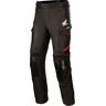 Alpinestars Honda Andes V3 Drystar Spodnie Tekstylne Motocykloweczarny Czerwony