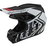 Troy Lee Designs Gp Overload Kask Motocrossowyczarny Biały