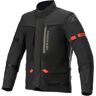 Alpinestars Altamira Gore-Tex Motocyklowa Kurtka Tekstylnaczarny Czerwony