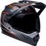 Bell Mx-9 Adventure Mips Dalton Kask Motocrossowyczarny Pomarańczowy