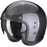 Scorpion Belfast Evo Carbon Kask Odrzutowyczarny