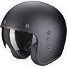 Scorpion Belfast Evo Solid Kask Odrzutowyczarny