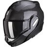 Scorpion Exo-Tech Evo Solid Kask Z Włókna Węglowegoczarny