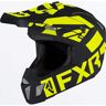 Fxr Clutch Evo Le Kask Na Skuterze Śnieżnymczarny Żółty