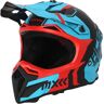 Acerbis Profile 5 Kask Motocrossowyczerwony Niebieski