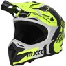 Acerbis Profile 5 Kask Motocrossowyczarny Żółty