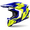 Airoh Twist 3 Dizzy Kask Motocrossowyniebieski Żółty