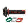 Domino Gas Control Short Stroke Xm2 Z Uchwytami A450 - Czarny/czerwony